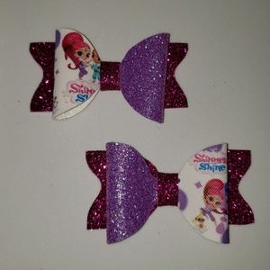 Hermoso duo de lazos